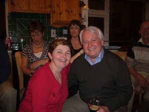 Bobby and His Cousin Kathleen in County Cork!