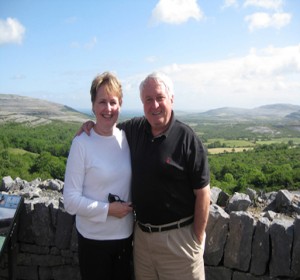 Pat & Bobby in Bright & Sunny Ireland